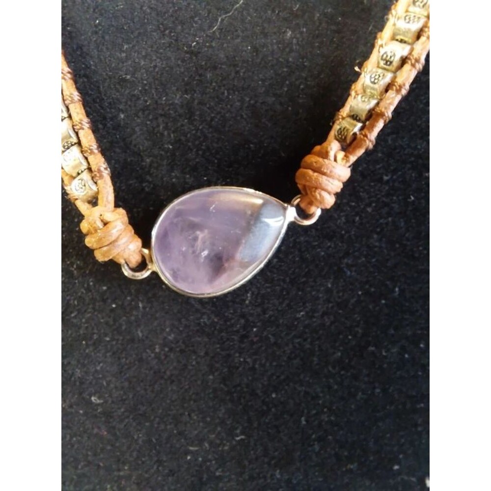 Amethyst Adjustable Necklace